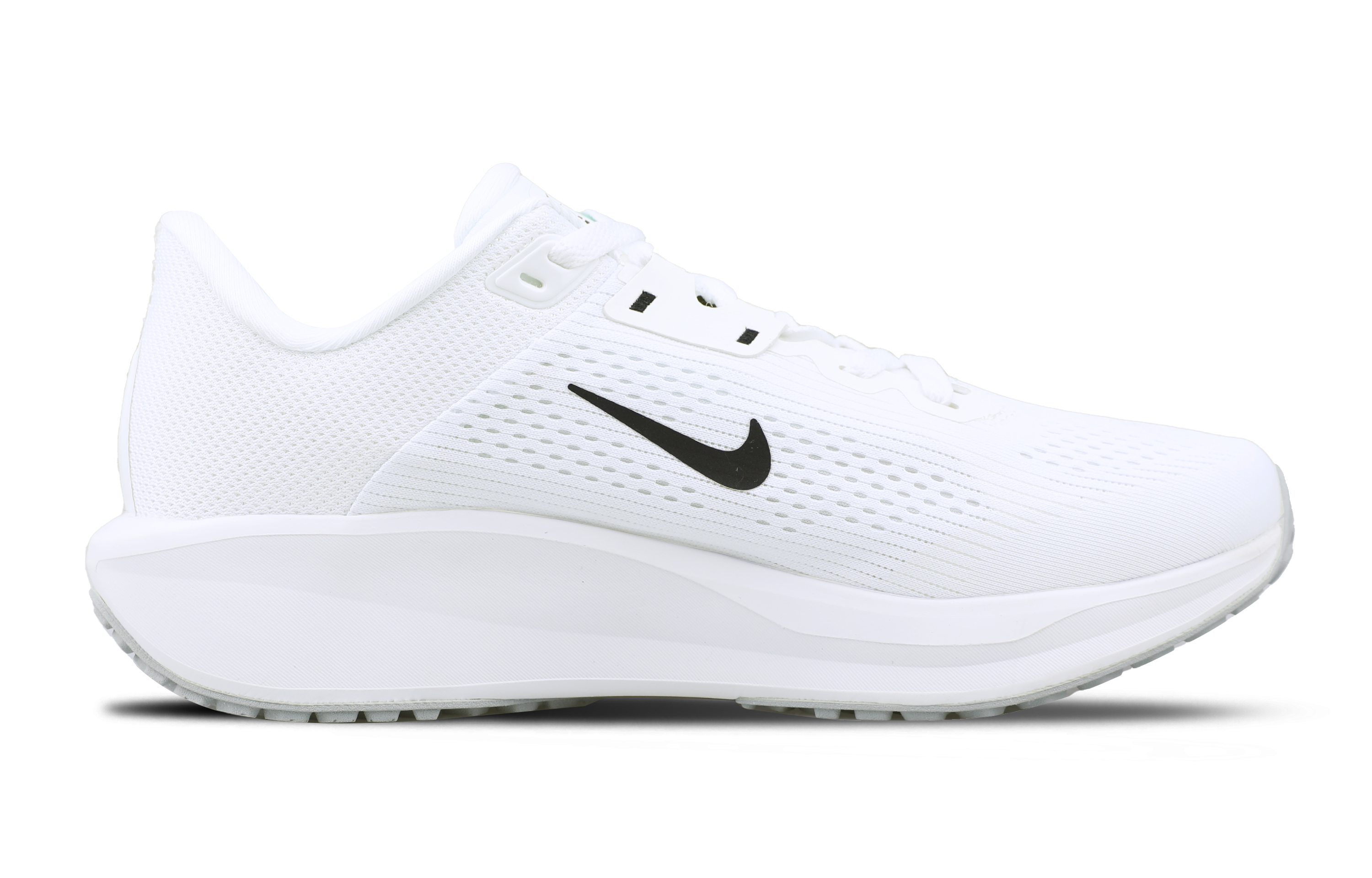 Nike Quest 6 Low top Running Shoes Unisex White Green