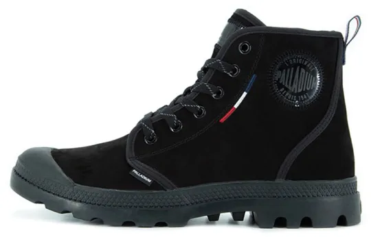 Palladium Pampa Leather Abrasion Resistant Comfortable Ankle Length Outdoor Boots Unisex
