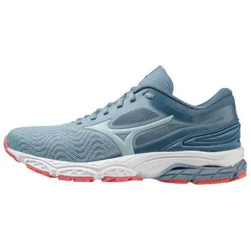 Mizuno Cushioning, Wear Resistant Low top Running Shoes Women's Blue