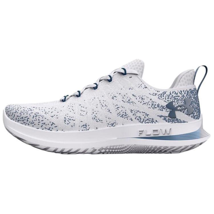 Under Armour Velociti 3 Abrasion Resistant Low top Casual City Commuting Running Shoes Men’s White