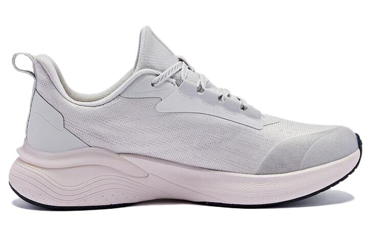 QIAODAN Swiftlet 3.0 Cushioning Breathable Rebound Low top Running Shoes Women’s Gray Pink