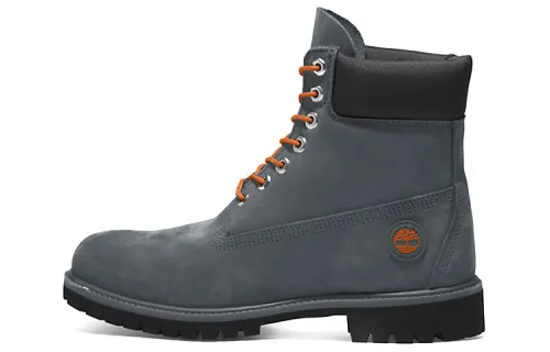 Timberland Premium 6 Inch Boot 'Grey Orange'