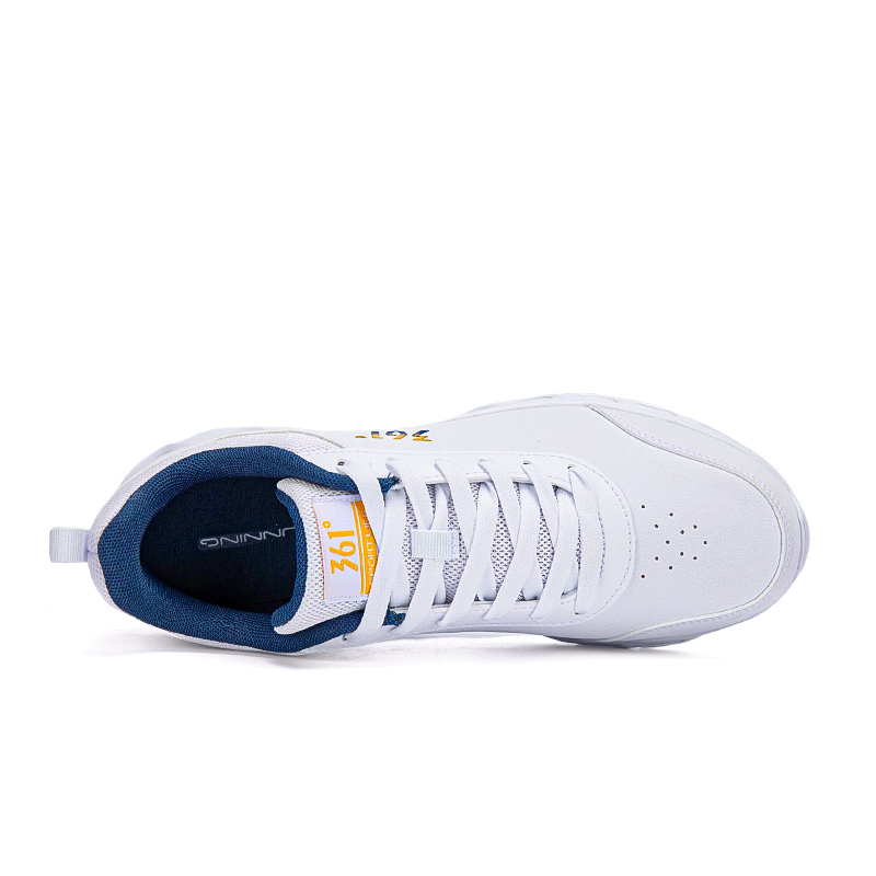 361° Cushioning Slip Resistant Low top Running Shoes Men’s White Blue