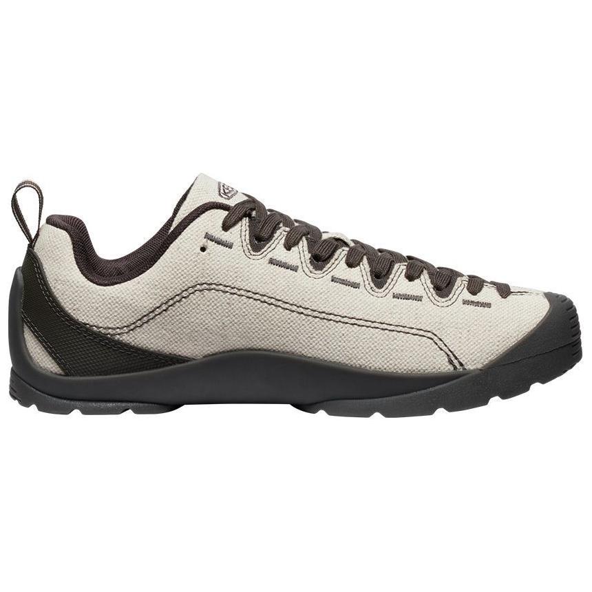 Keen Jasper Canvas Comfortable Abrasion Resistant Lightweight Low top Outdoor Shoes Women’s Silver Black
