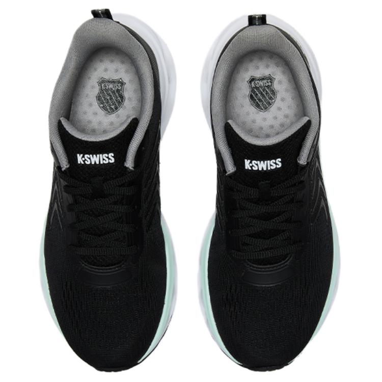 K·SWISS Textile, TPU Low top Running Shoes Women’s Black