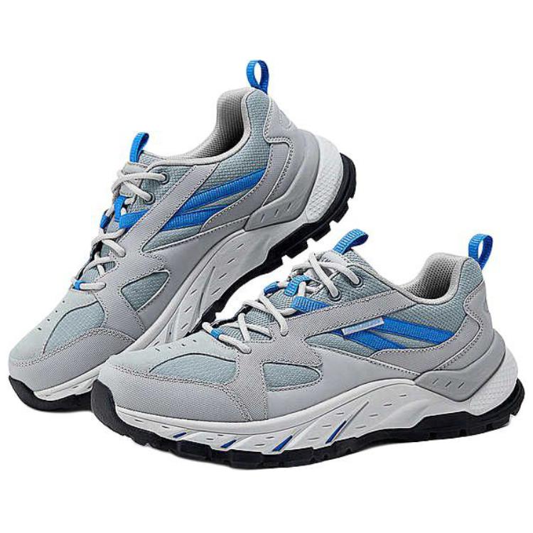 Skechers Abrasion Resistant Low top Outdoor Shoes Men’s Gray