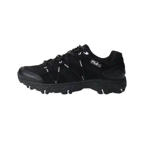 FILA Grand Tier Cushioning Low top Running Shoes Unisex Black