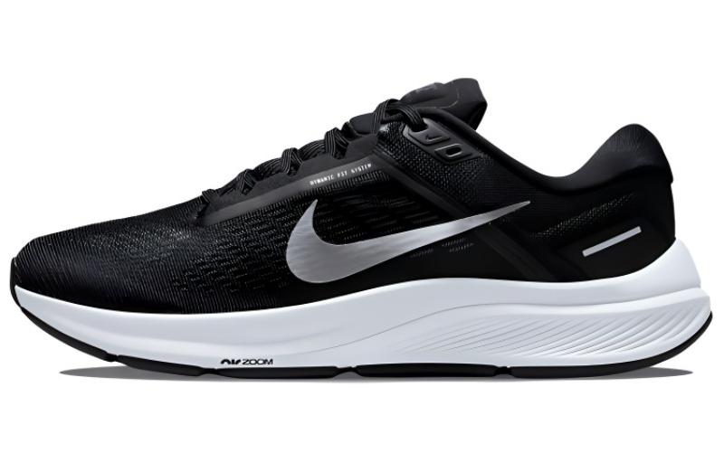 Nike Air Zoom Structure 24 Black Pure Platinum