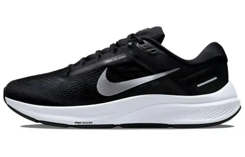 Nike Air Zoom Structure 24 Black Pure Platinum