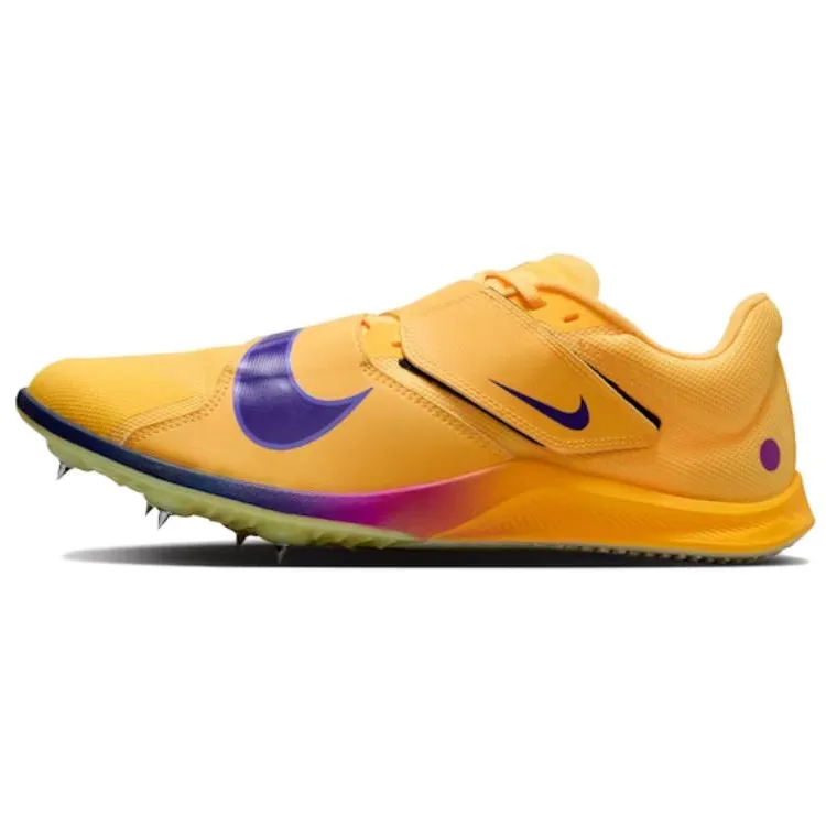 Nike Zoom Rival Running Shoes Unisex Yellow Purple