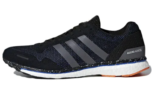 Adidas Adizero Comfortable Abrasion Resistant Breathable Low top Running Shoes Unisex