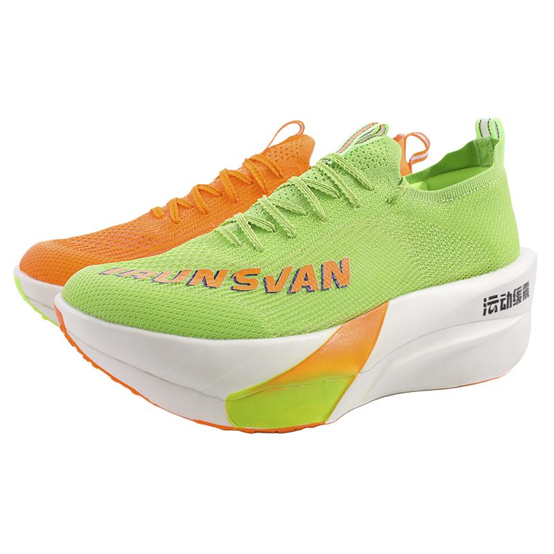 IRUNSVAN Running Shoes Unisex Mismatched Color Summer Warm Orange