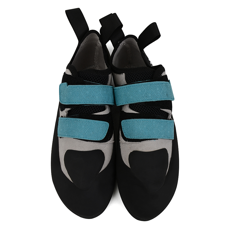 LUFU Slip Resistant Abrasion Resistant Slip Resistant Abrasion Resistant Low top Outdoor Shoes Unisex Gray Blue