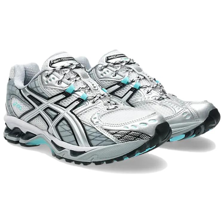 ASICS Gel Nimbus 10.1 White Piedmont Grey Blue