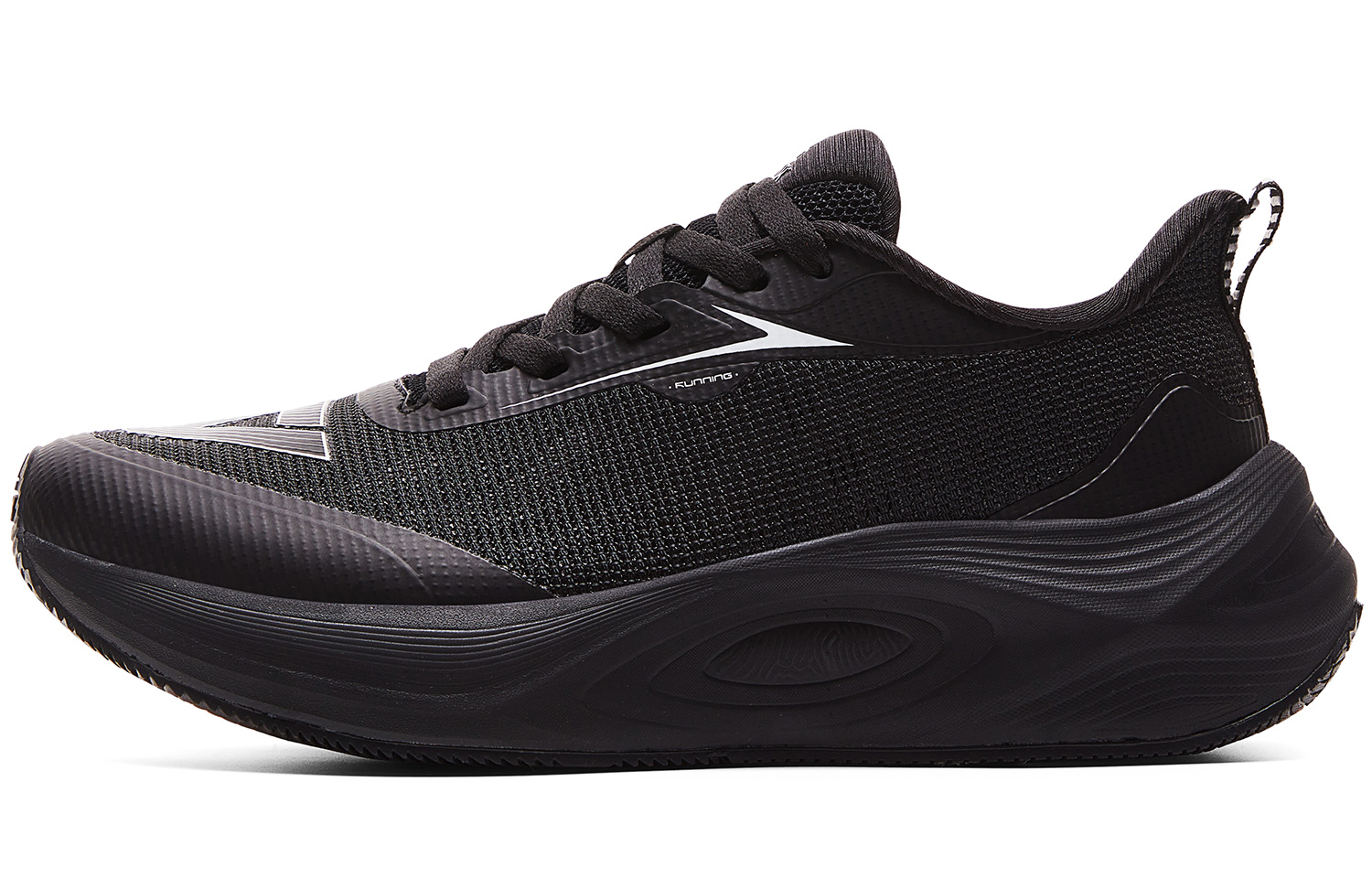 PEAK Low top Casual Running Shoes Women’s All Black