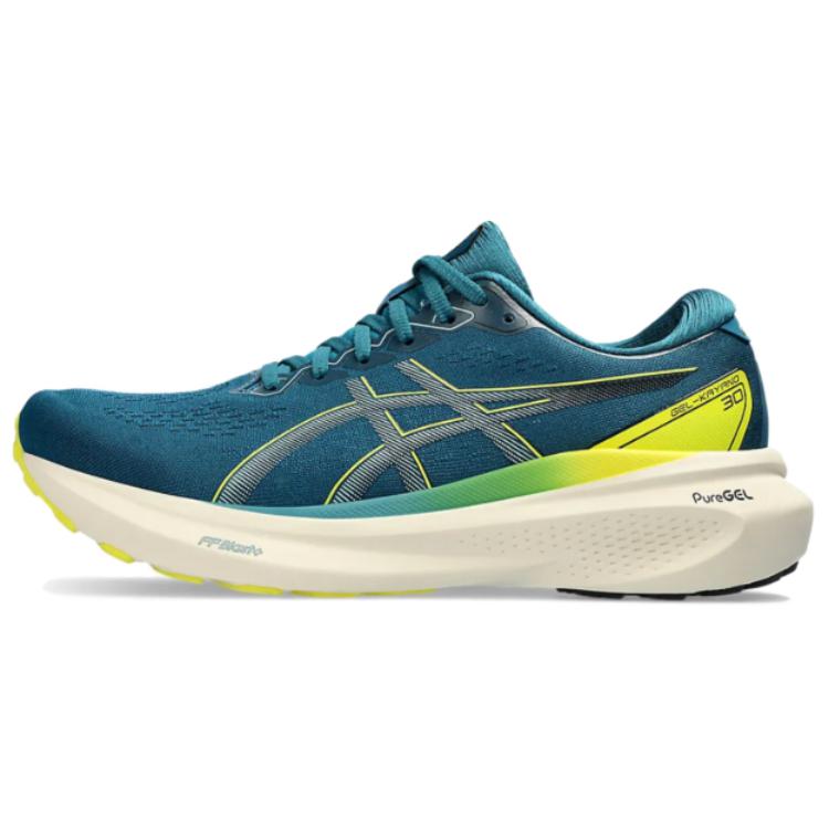 Мужские кроссовки ASICS ASICS Gel-Kayano 30 (сине-желтые)