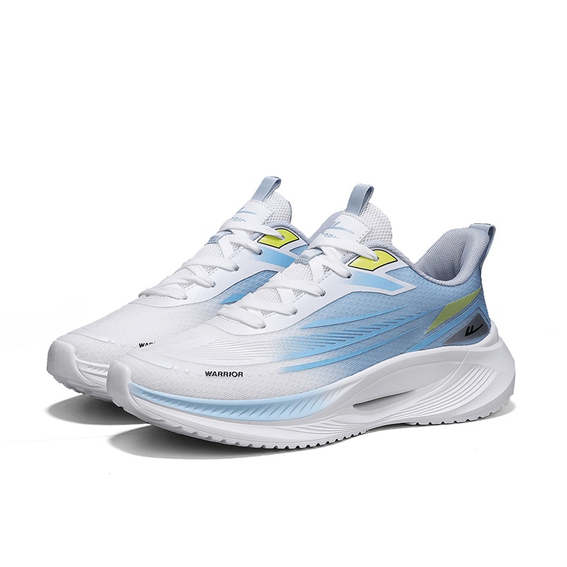 Warrior Cushioning Lightweight Abrasion Resistant Low top Casual Running Shoes Men’s