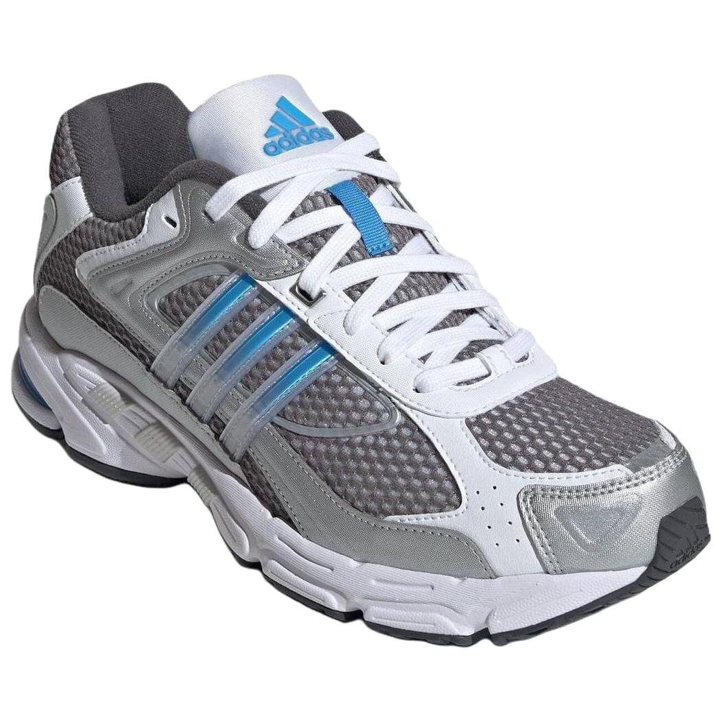 Adidas Response Cl Silver Metallic White Blue Burst
