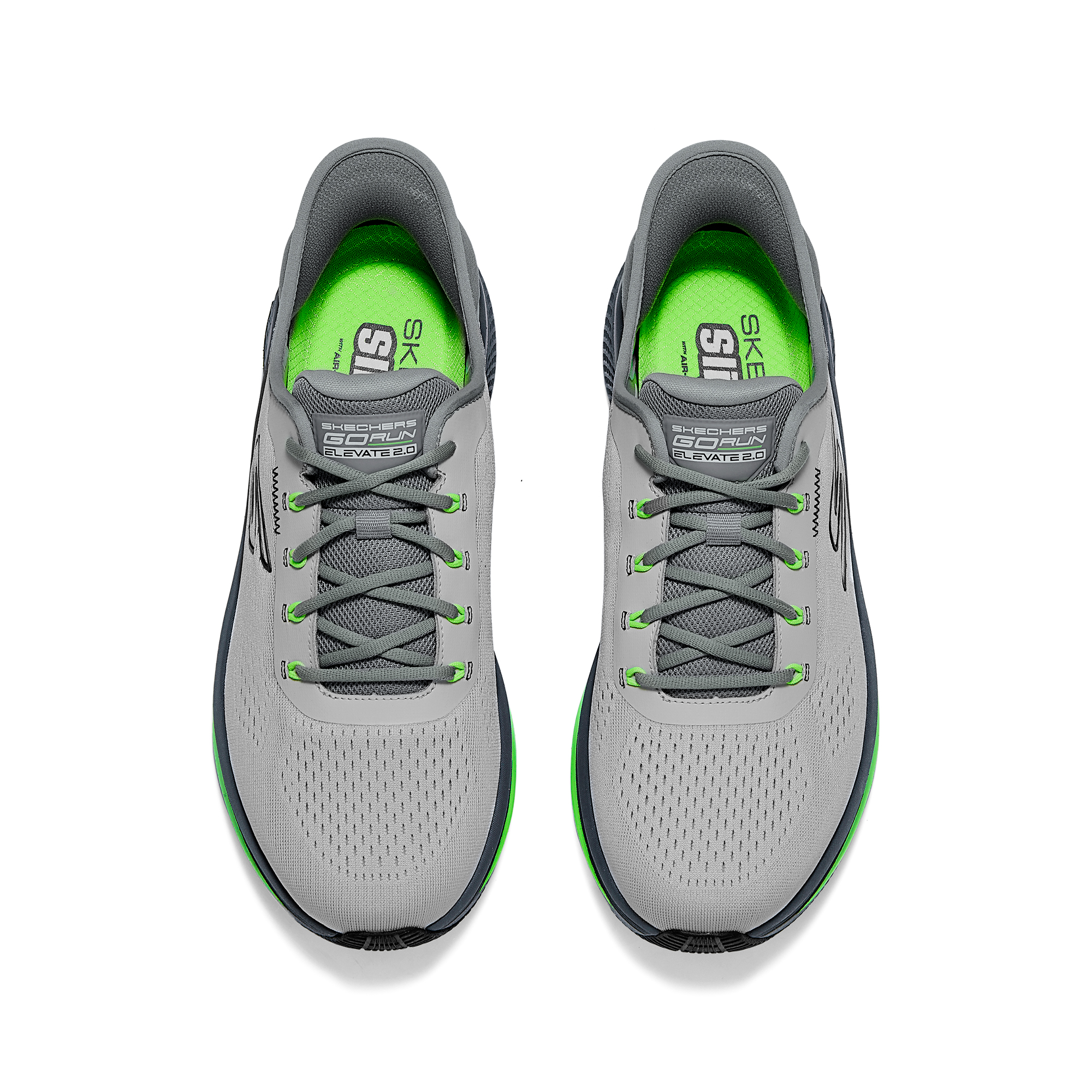 Skechers MEN’S GO Breathable Running Shoes Men’s Gray