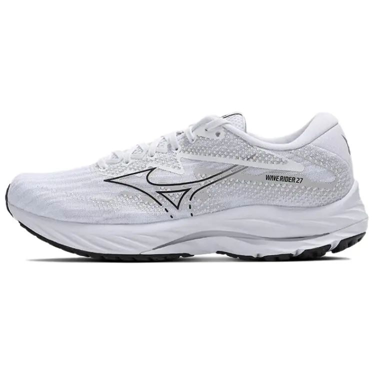Wave Rider 27 Mizuno 'White Black'