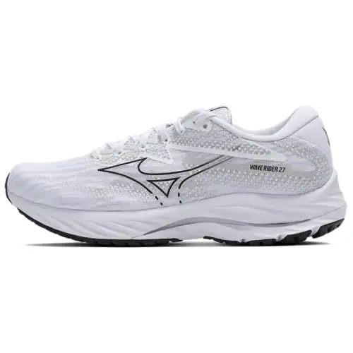 Wave Rider 27 Mizuno 'White Black'