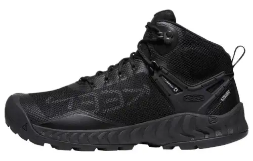 Keen NXIS EVO Cushioning, Wear Resistant Mid top Outdoor Shoes Men's Black