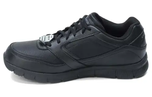 Skechers Comfortable Abrasion Resistant Low top Running Shoes Men's Black