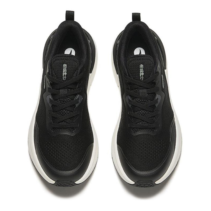 Anta Breathable Lightweight Breathable And Lightweight Low top Running Shoes Women’s Black White