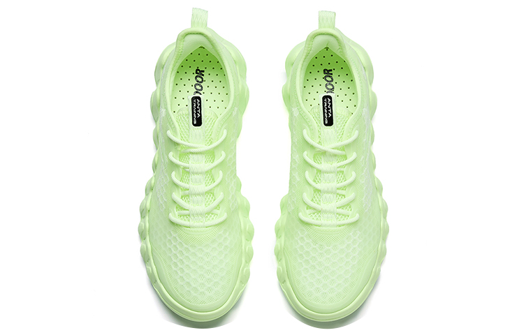 Anta Outdoor Collection Textile, Synthetic Leather Cushioning Slip Resistant Abrasion Resistant Breathable
