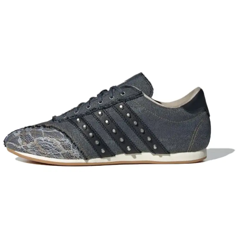 Adidas Originals Taekwondo Cushioning, Wear Resistant Low top Casual Shoes Women's Black