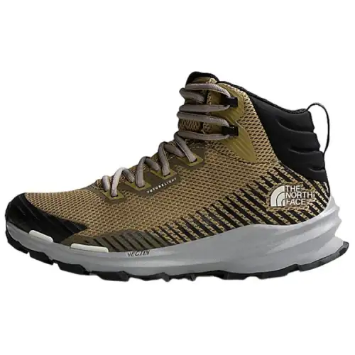 THE NORTH FACE Vectiv Fastpack Futurelight Slip Resistant Abrasion Resistant Mid top Outdoor Shoes Women's Olive Green