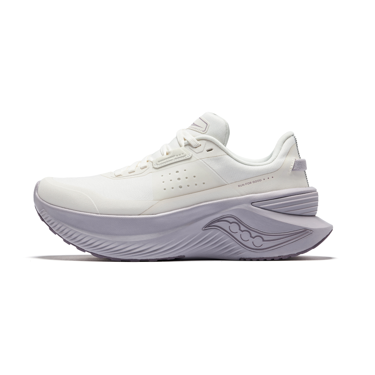 Saucony Shift Flow Lingxun Low top Running Shoes Women’s Beige Purple
