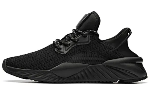 Anta Fabric Cushioning Slip Resistant Abrasion Resistant Breathable Coverage Low top Running Shoes Men's