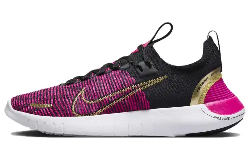 Nike Free Rn Next Nature 'Black Fireberry' Women's