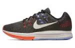Nike Zoom Structure 19 Cushioning Slip Resistant Abrasion Resistant Low top Running Shoes Women's Brown Yellow