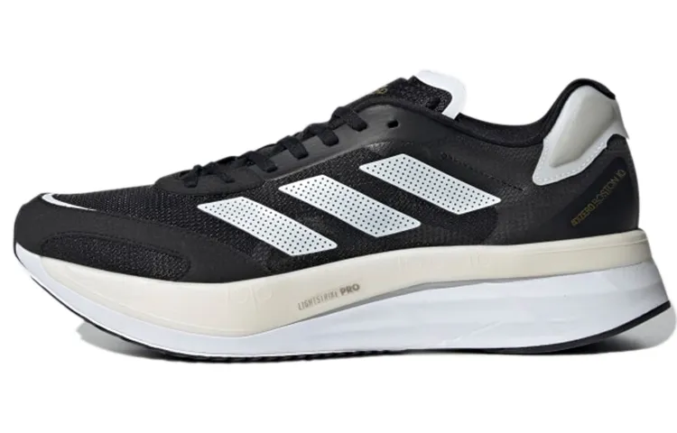Adizero Boston 10 Adidas 'Black White'