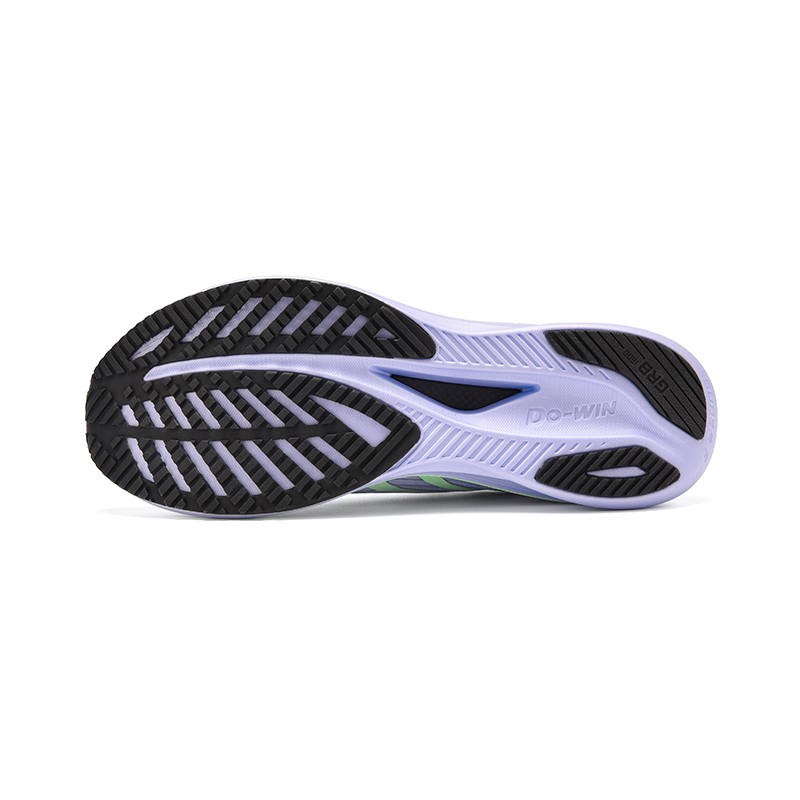 DO WIN Journey 3 Low top Carbon Plate Running Shoes Unisex Purple Green