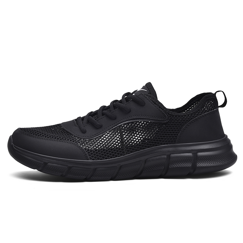 Binary Cushioning Rebound Lightweight Slip Resistant Low top Casual Training City Commuting Running Shoes Men’s