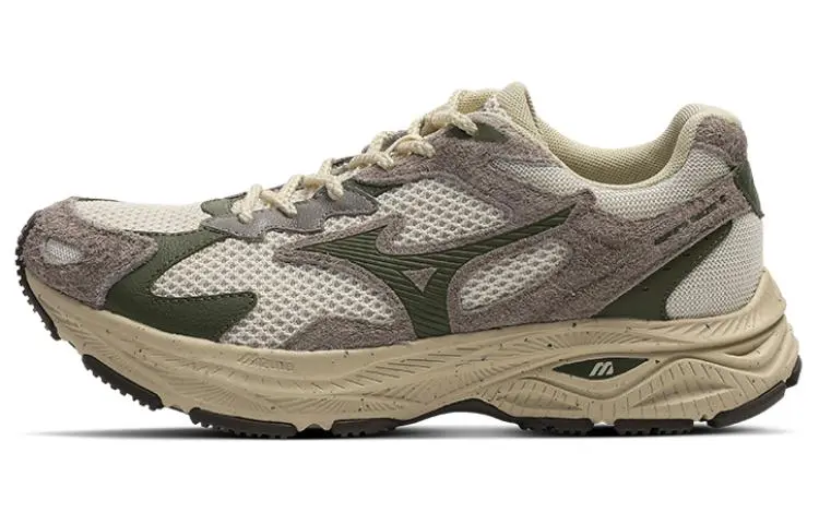 Mizuno Racer S Textile, Synthetic Leather Abrasion Resistant Breathable Low top
