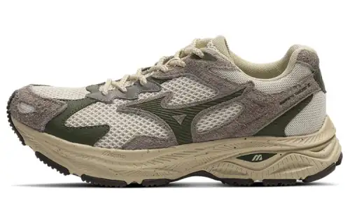 Mizuno Racer S Textile, Synthetic Leather Abrasion Resistant Breathable Low top