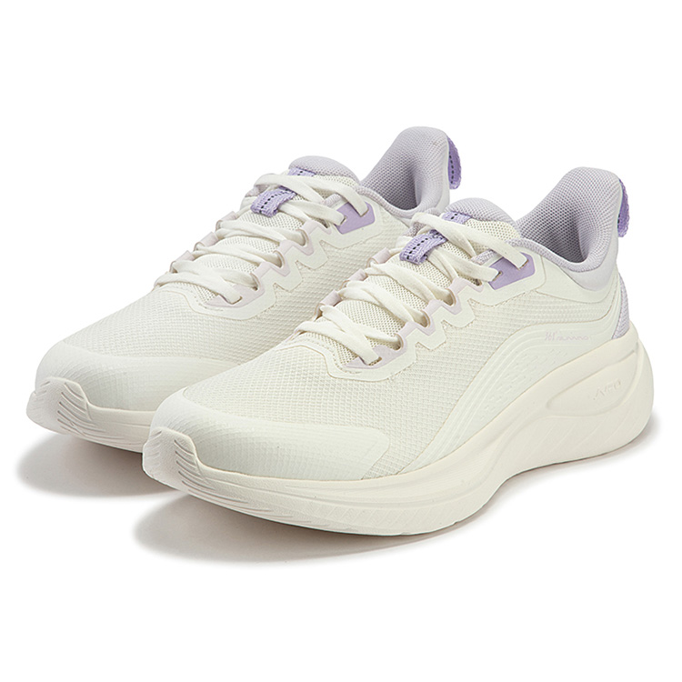361° Slip Resistant Abrasion Resistant Low top Casual Running Shoes Women’s Micro Grape Purple