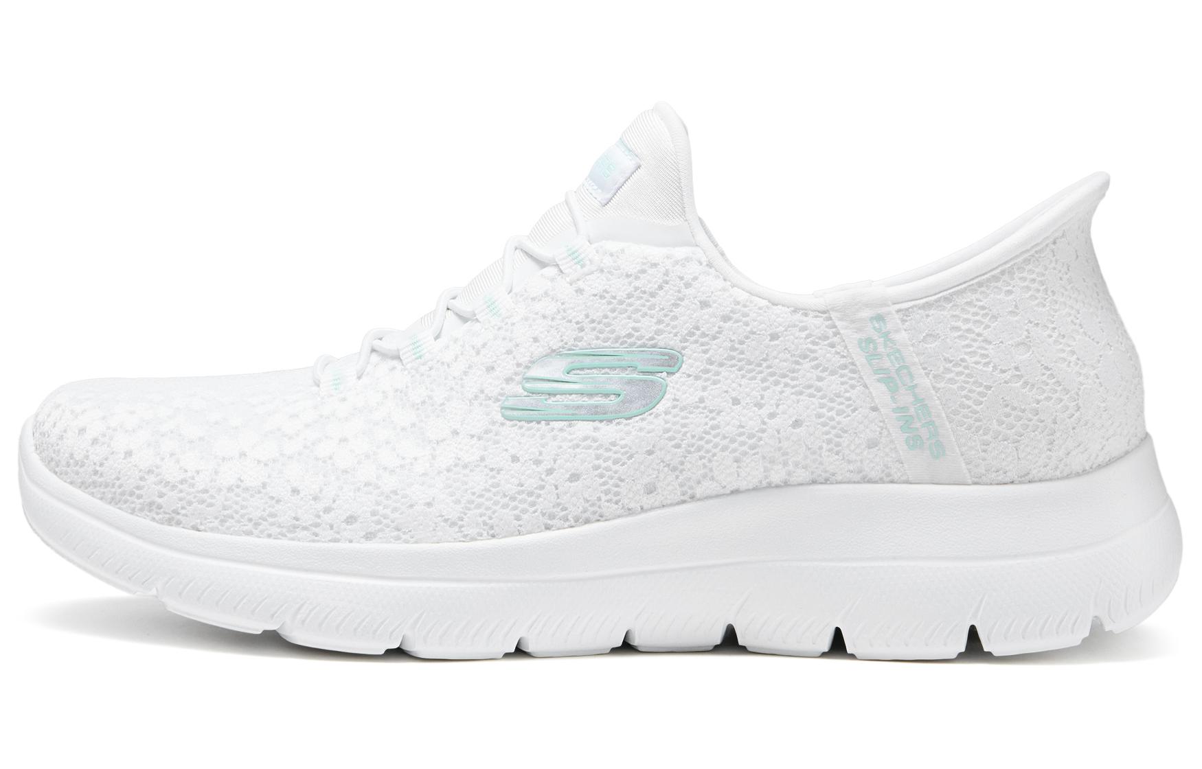 Skechers Casual Shoes Cushioning, Wear Resistant Low top Shoe Women’s White