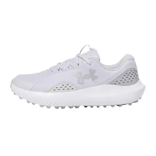 Under Armour UA Surge Low top Golf Shoes Men's Gray White