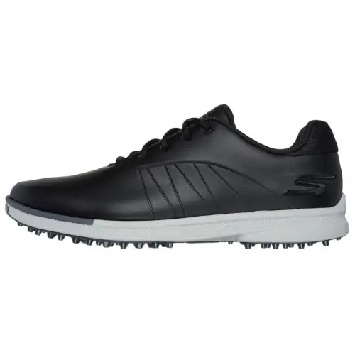 Skechers Go Golf Abrasion Resistant Low top Golf Shoes Men's Black Gray