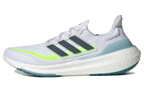 UltraBoost Light Adidas 'White Arctic Night Lucid Lemon'