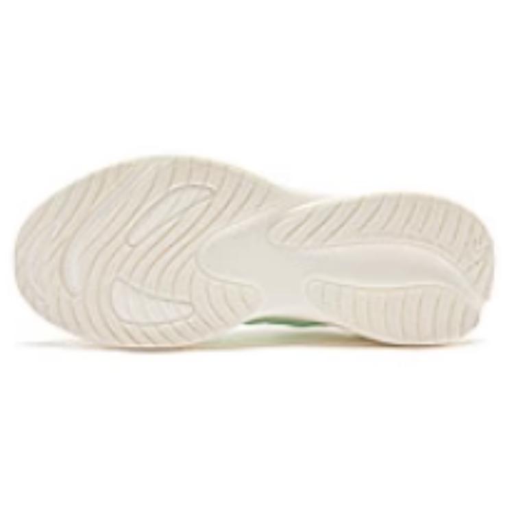 QIAODAN Q LITESPEED 5.0 Breathable And Lightweight Low top Running Shoes Women’s White Green