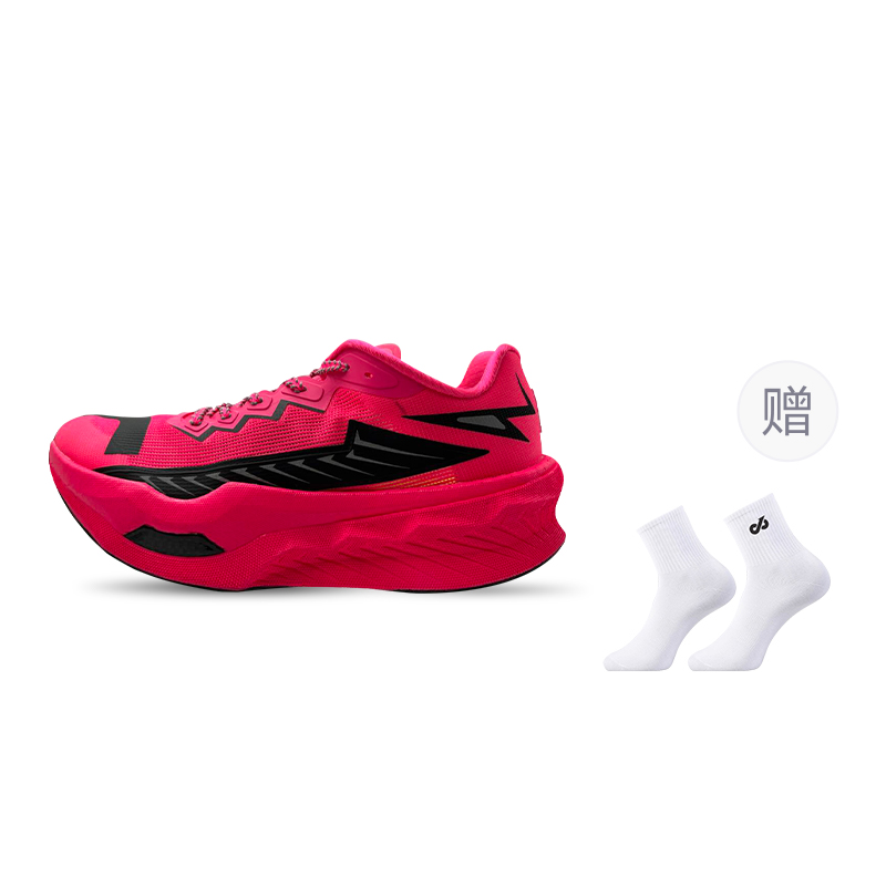 LOOP BURN Red Fox 1.0 Slip Resistant Abrasion Resistant Marathon Physical Fitness Test & Exam Running Shoes Unisex
