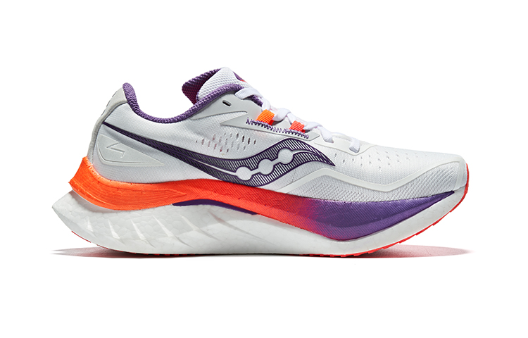 Saucony Endorphin Speed 4 White Violet Women’s