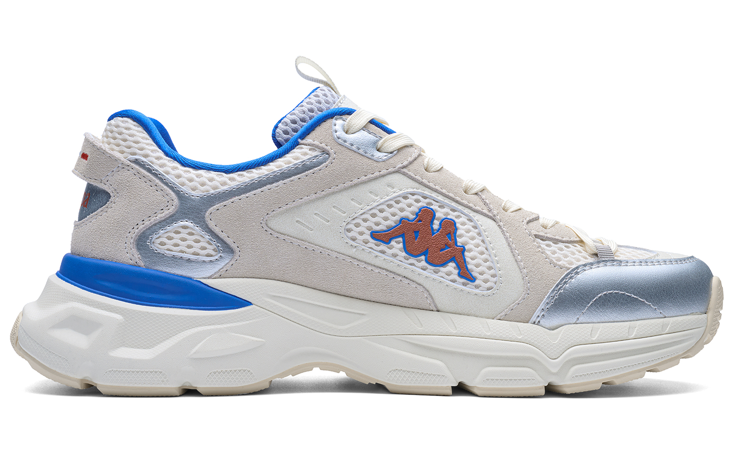 Kappa O.2000 Slip Resistant Abrasion Resistant Slip Resistant Abrasion Resistant Low top Running Shoes Unisex