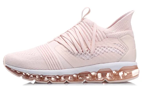 Li Ning Running Shoes Women's Low Top Pink